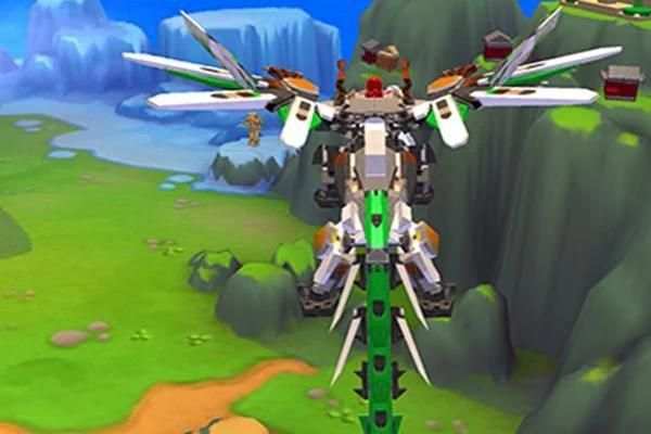 Pro Lego Ninja Go Game Hints screenshot 1