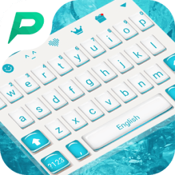 Keyboard - Boto: Simple Blue आइकन
