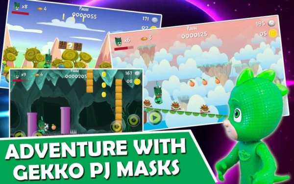 Ninja Pj Gekko Masks screenshot 3