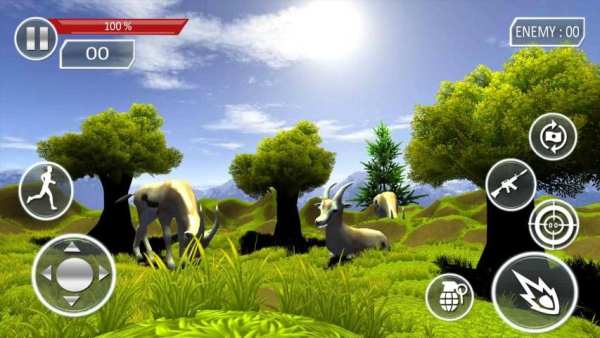 Deer Huntting Sniper 2018 screenshot 2