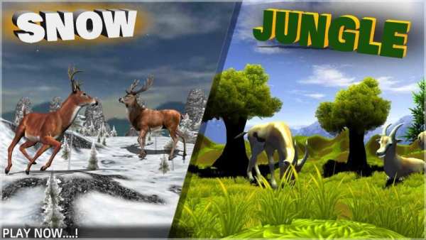 Deer Huntting Sniper 2018 screenshot 3