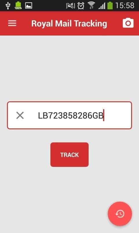 Tracking Tool On Royal Mail 5 تصوير الشاشة