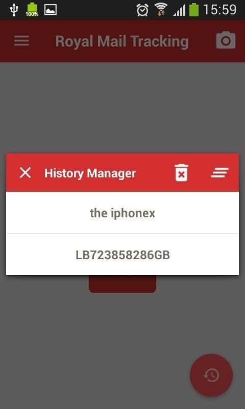Tracking Tool On Royal Mail 1 تصوير الشاشة