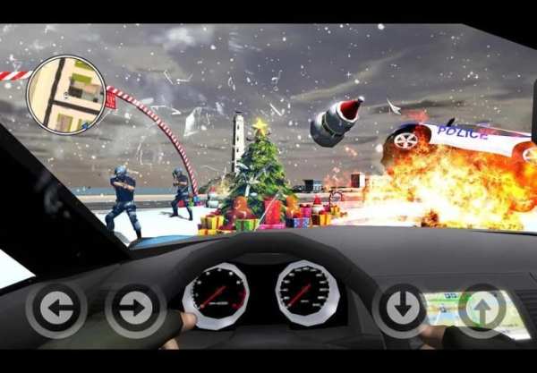 Big Mad Town New Year Edition screenshot 3