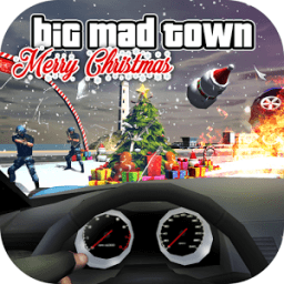 Big Mad Town New Year Edition icon