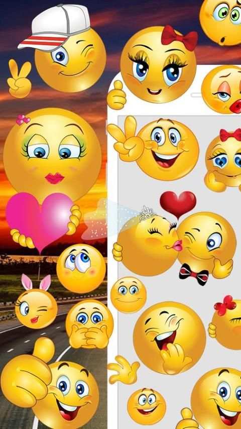 Emoji Emoticons screenshot 3