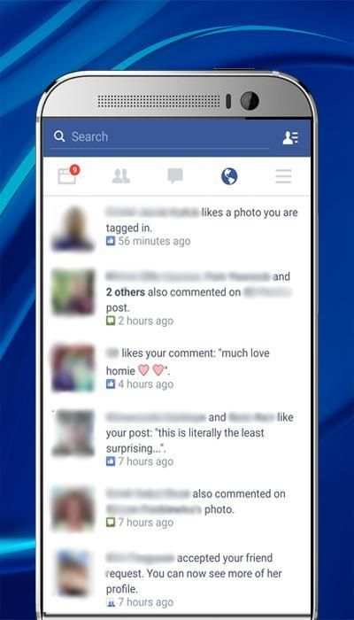 Mini Fb lite screenshot 3