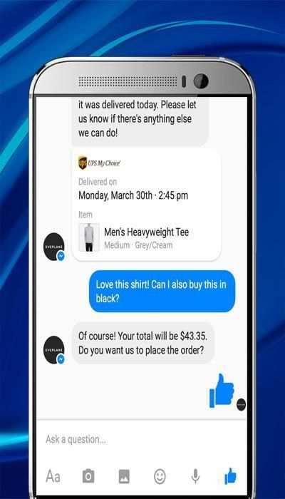 Mini Fb lite screenshot 1