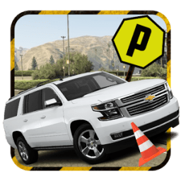 City SUV 4x4 Parking Drive Simulation Racing Game иконка