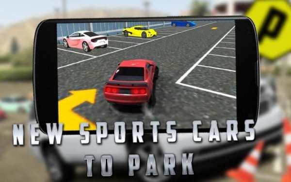 City SUV 4x4 Parking Drive Simulation Racing Game screenshot 1