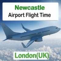 London Newcastle Airport Flight Time on 9Apps