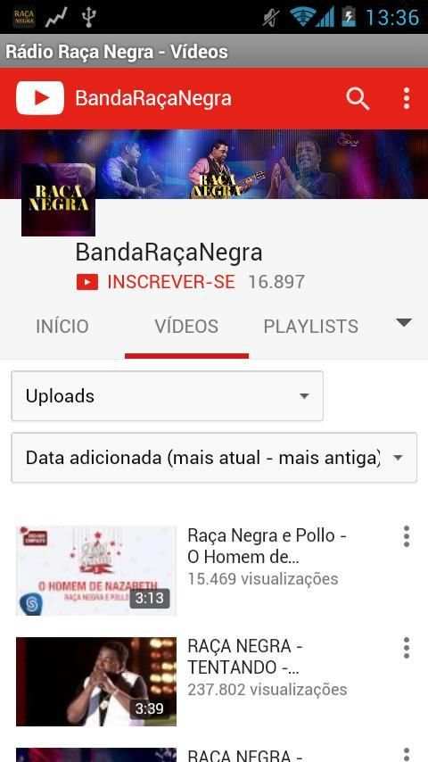 Raça Negra screenshot 4
