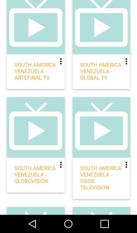 Mobile TV скриншот 3