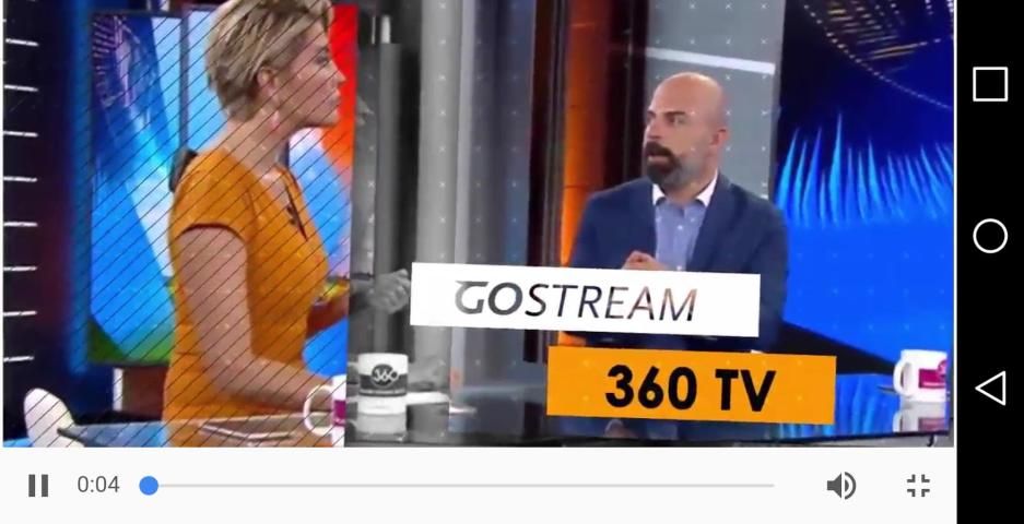 Mobile TV screenshot 1