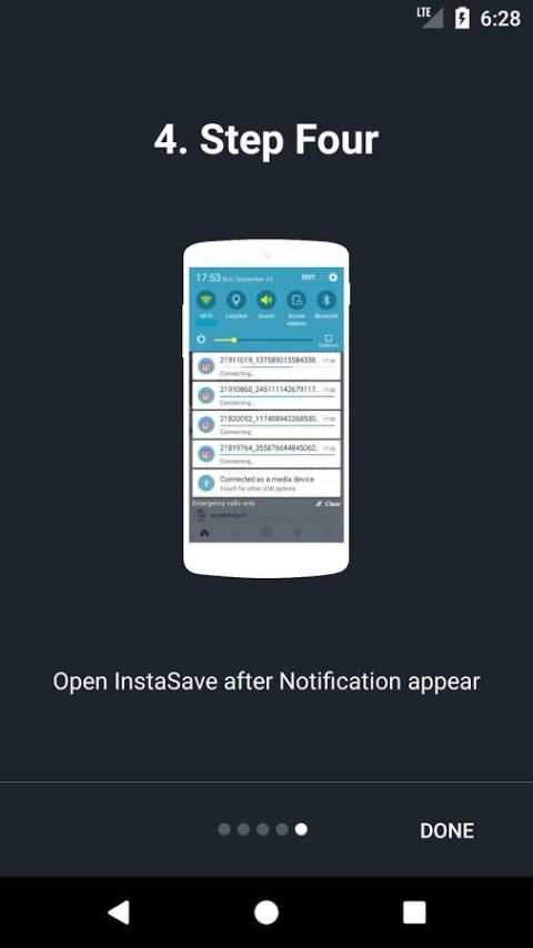 InstaSave screenshot 1