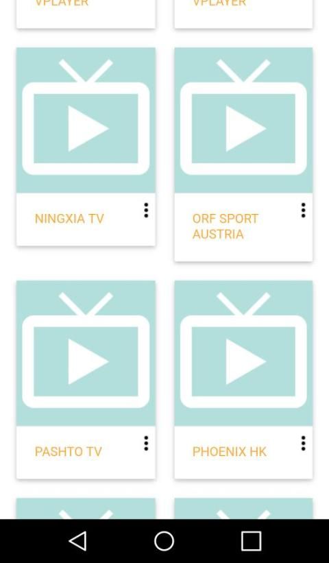 Mobile TV screenshot 4