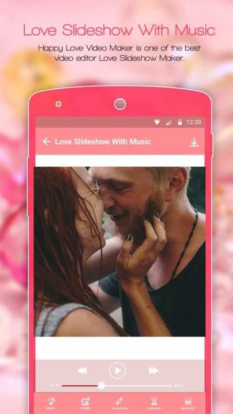 Love Slideshow Maker With Music : Movie Maker screenshot 2