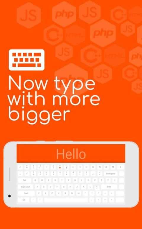 Creative Keyboard | for Creative IDE скриншот 3