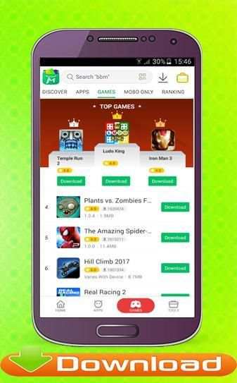 Tips For MoboMarket स्क्रीनशॉट 2