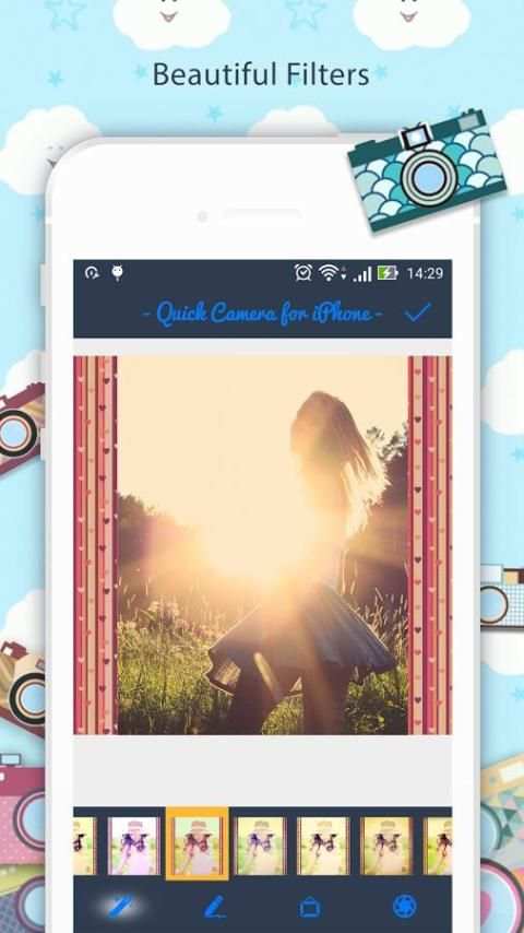 iCamera Plus Beauty скриншот 3