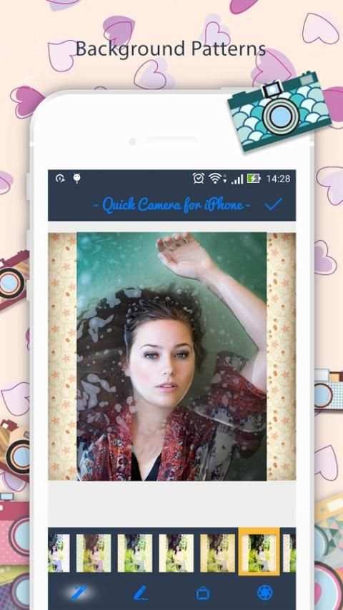iCamera Plus Beauty скриншот 1
