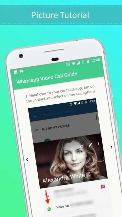 Video Call Guide for Whatsapp screenshot 2