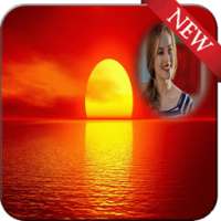 Sunset Photo Frame