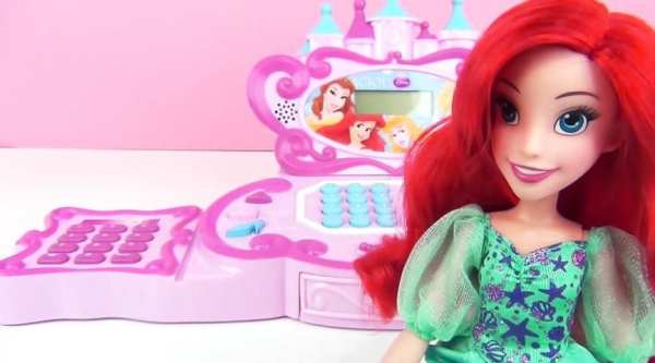 Toy Cash Register Cashier Playset screenshot 3