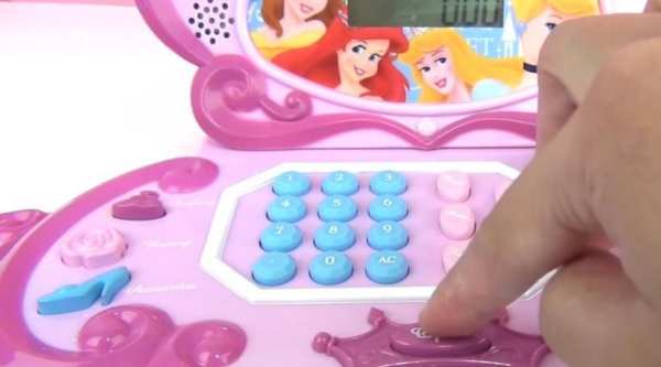 Toy Cash Register Cashier Playset screenshot 2