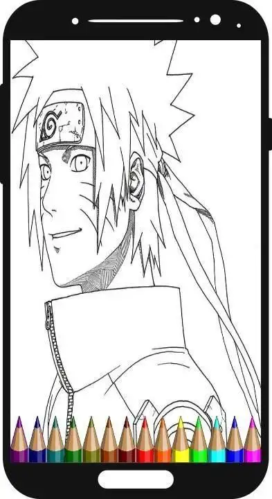 Naruto Coloring Book App Android क ल ए ड उनल ड 9apps