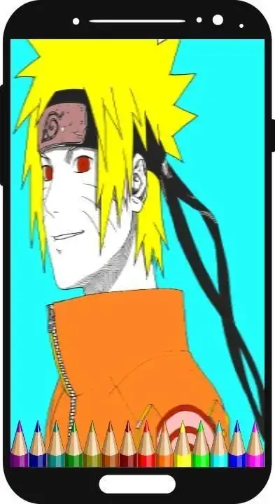 Naruto Coloring Book App Android क ल ए ड उनल ड 9apps