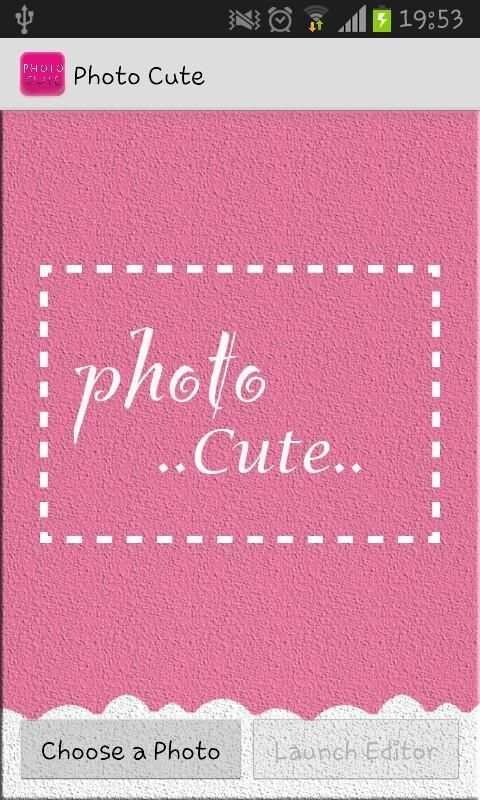 photo cute (แต่งภาพ) screenshot 1