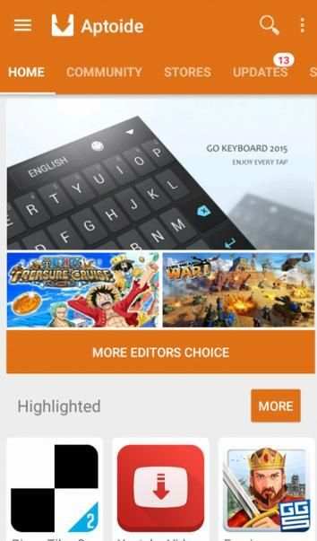 |APTOIDE|aptoide|APTOID|APTODE screenshot 1