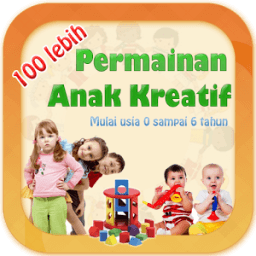 100+ Permainan Anak Kreatif icon