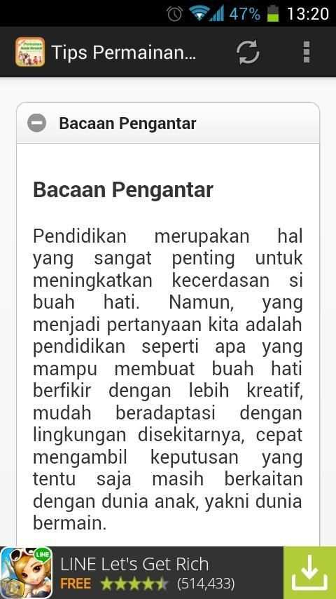 100+ Permainan Anak Kreatif screenshot 6