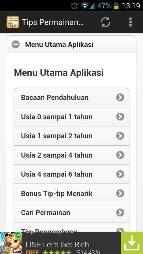 100+ Permainan Anak Kreatif screenshot 7