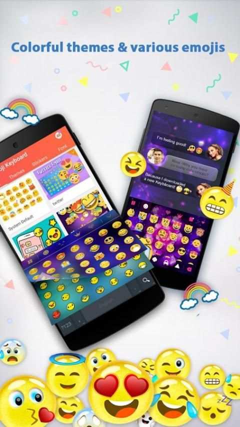 Emoji Keyboard ❤ 6 تصوير الشاشة