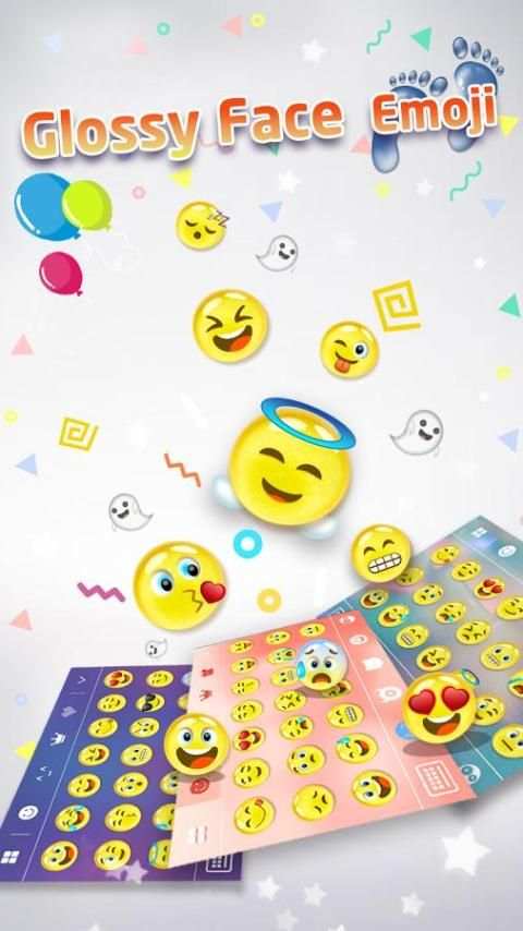 Emoji Keyboard ❤ 2 تصوير الشاشة