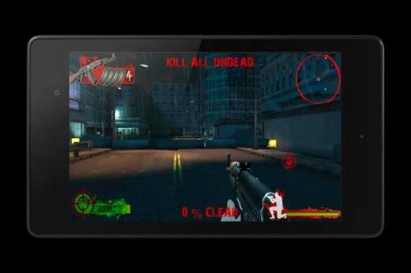 Zombie Shooter screenshot 1