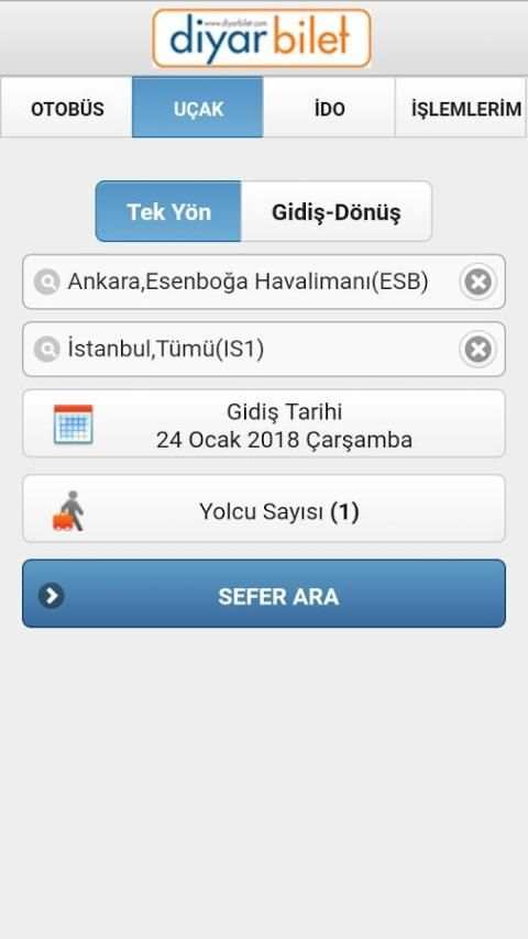 Diyar Bilet screenshot 1