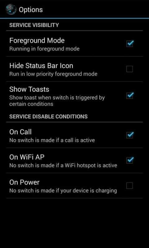 Intelli3G screenshot 2