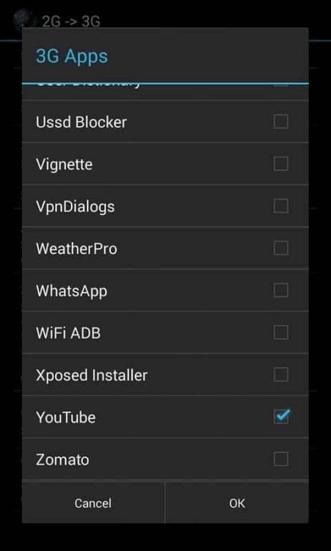 Intelli3G screenshot 3