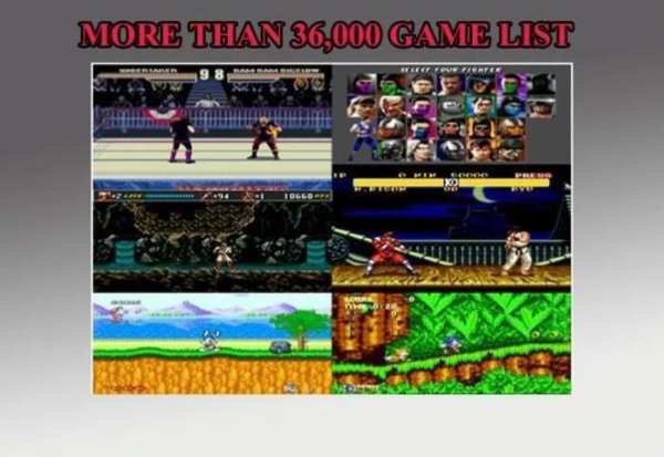 Emulator Game Database स्क्रीनशॉट 2