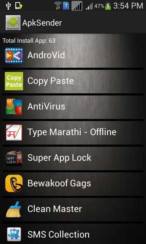 Apk Sender screenshot 5