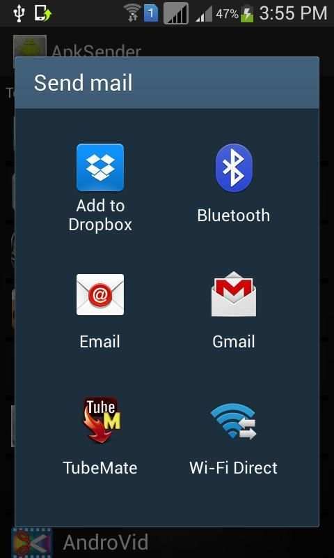 Apk Sender screenshot 3