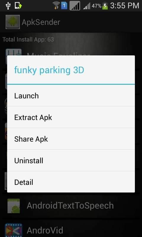 Apk Sender скриншот 4