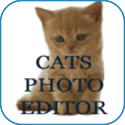Cats Photo Editor أيقونة