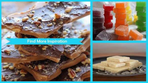 Easy Homemade Candy Recipes 4 تصوير الشاشة