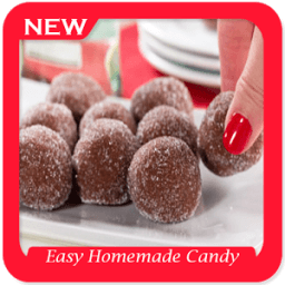 Easy Homemade Candy Recipes иконка