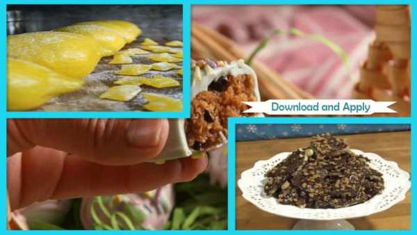 Easy Homemade Candy Recipes screenshot 3